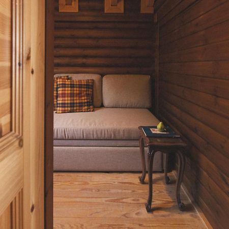 Paradise Chalet Ano Trikala Buitenkant foto