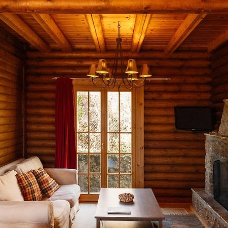 Paradise Chalet Ano Trikala Buitenkant foto