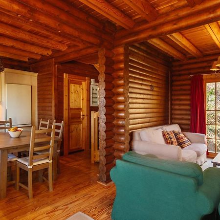 Paradise Chalet Ano Trikala Buitenkant foto