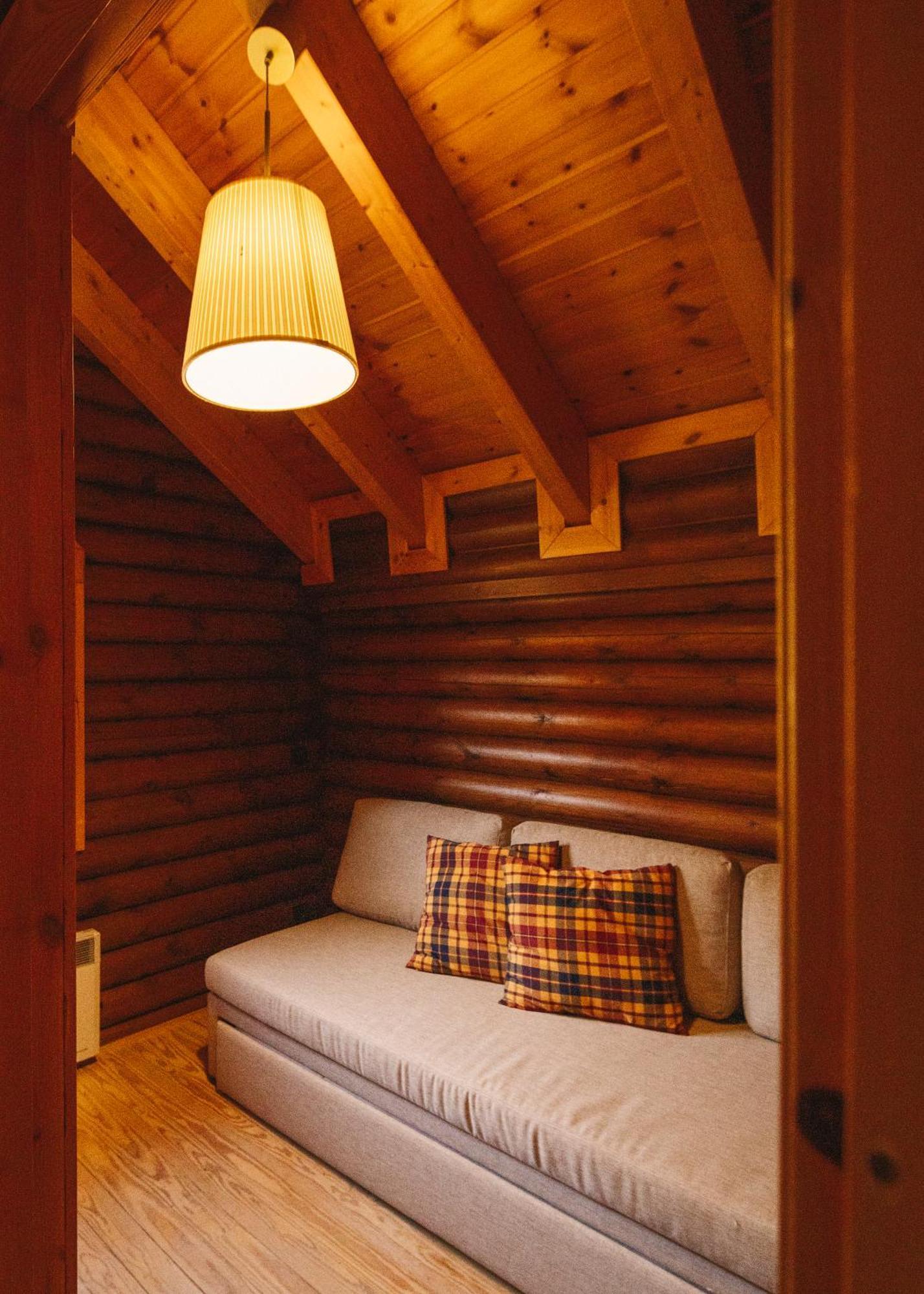 Paradise Chalet Ano Trikala Buitenkant foto
