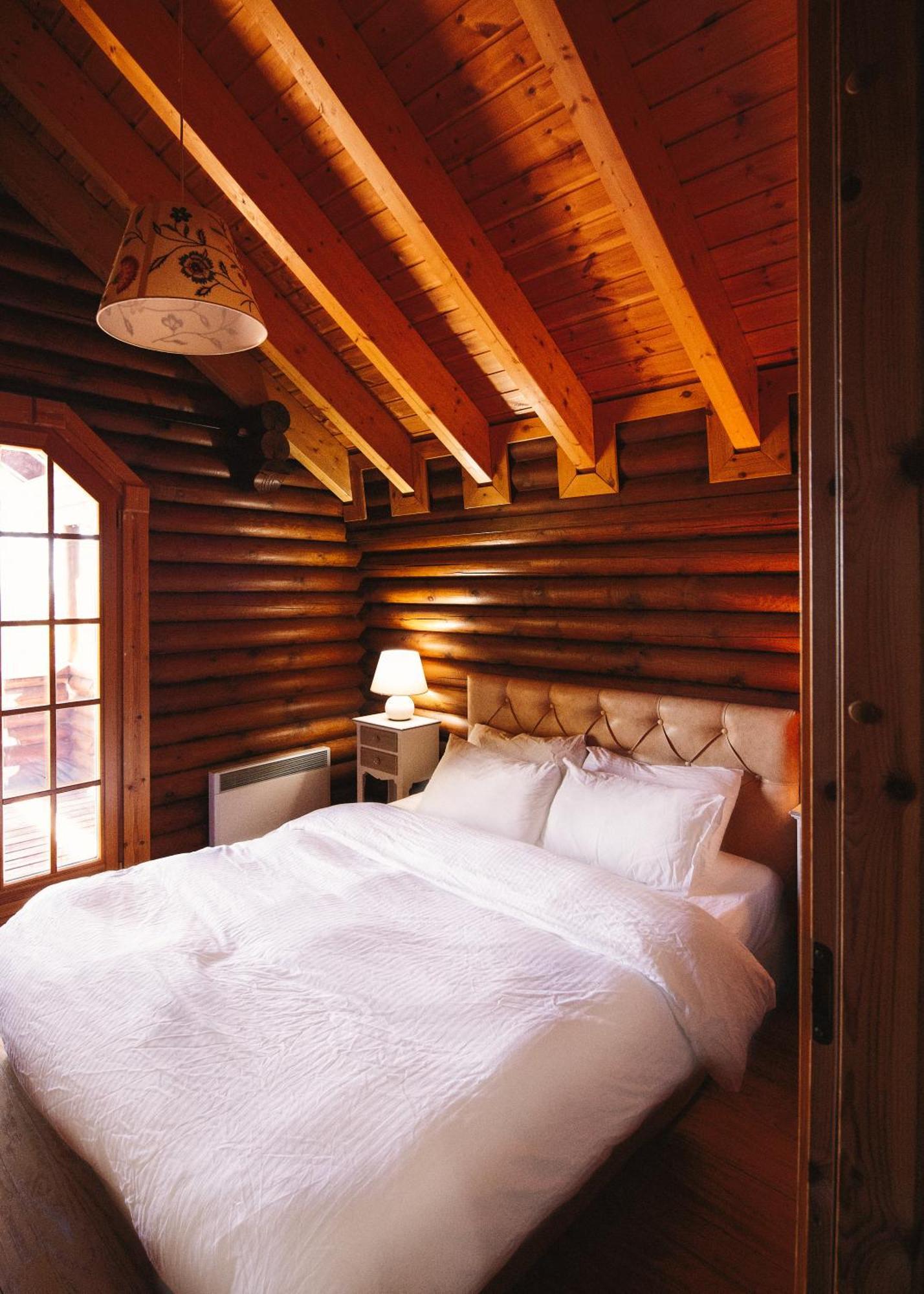 Paradise Chalet Ano Trikala Buitenkant foto