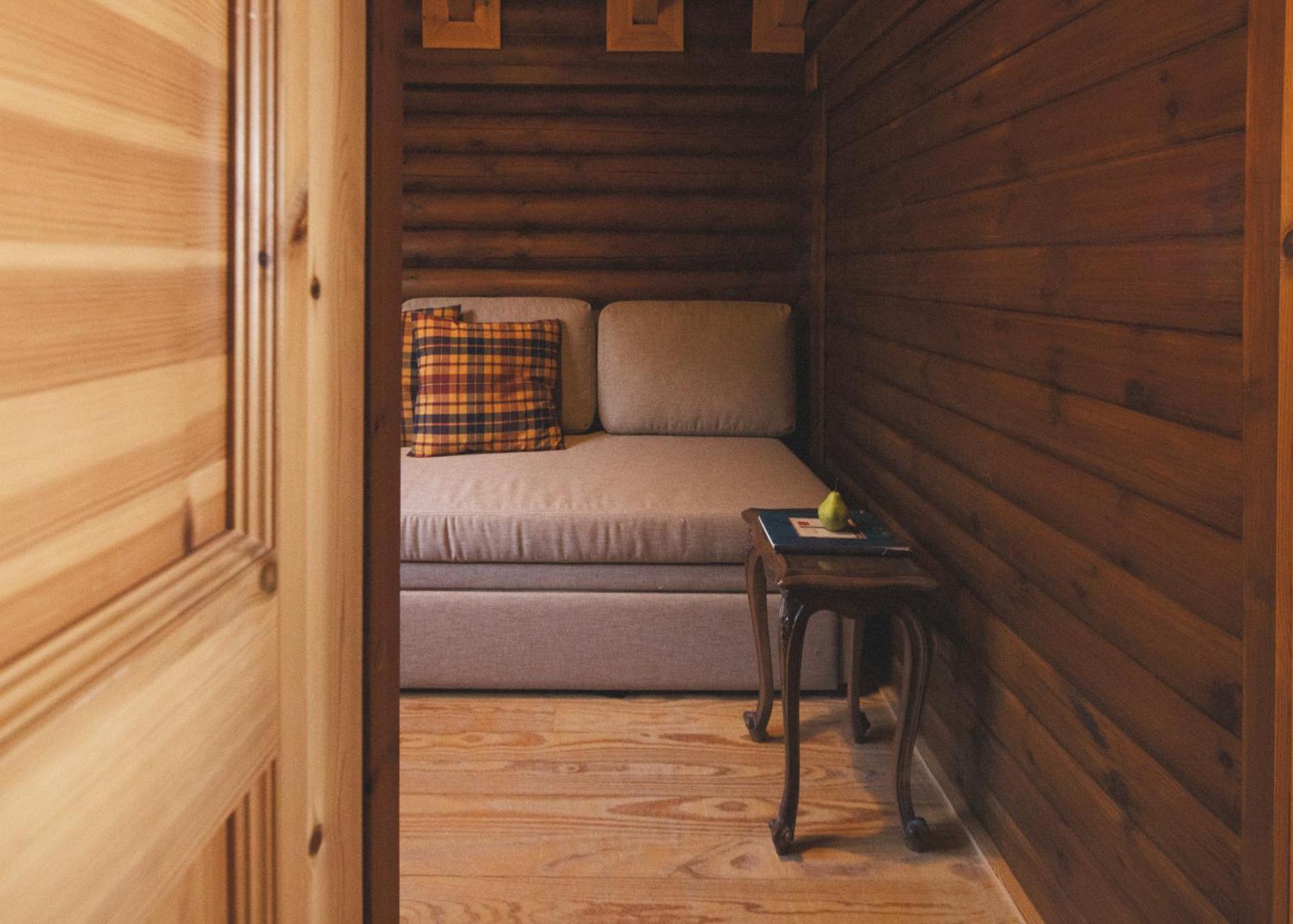 Paradise Chalet Ano Trikala Buitenkant foto