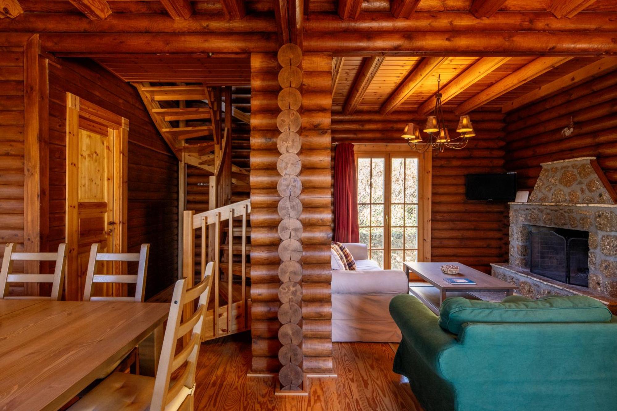Paradise Chalet Ano Trikala Buitenkant foto