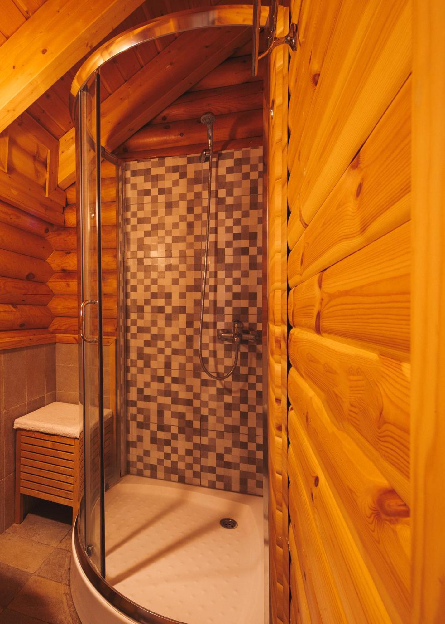 Paradise Chalet Ano Trikala Buitenkant foto