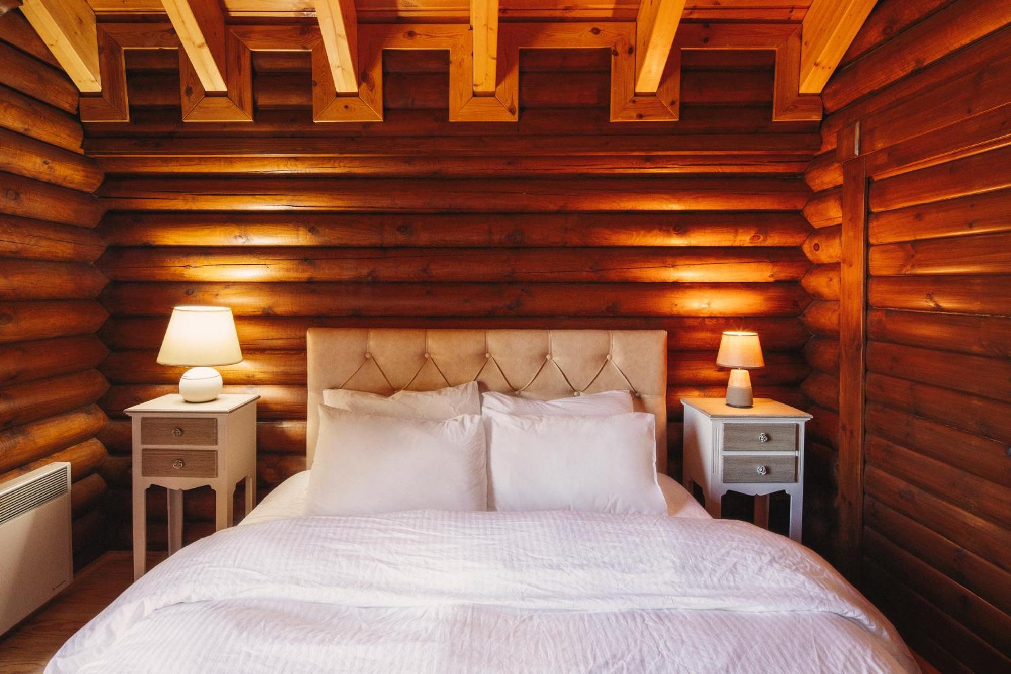 Paradise Chalet Ano Trikala Buitenkant foto