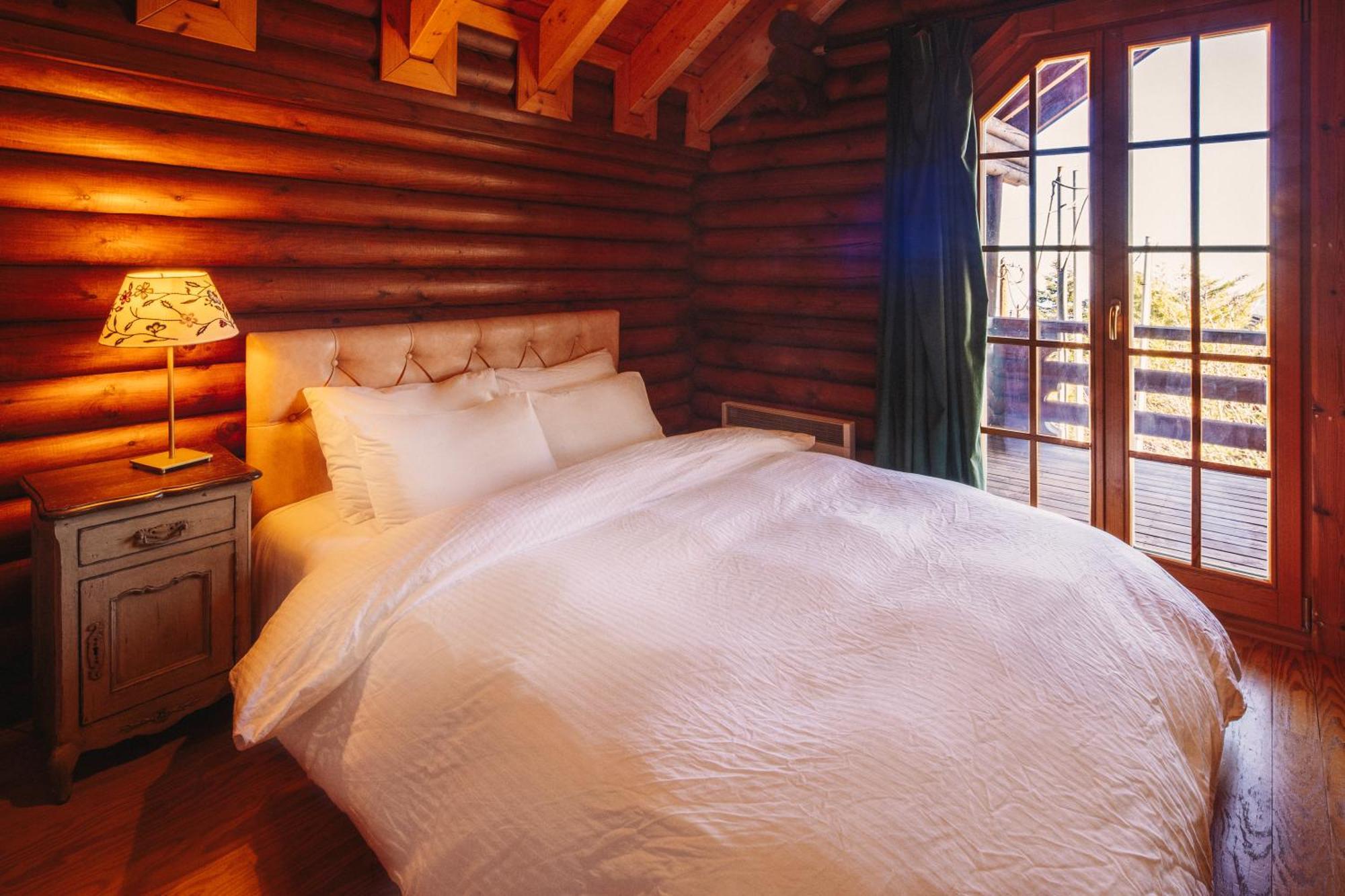 Paradise Chalet Ano Trikala Buitenkant foto