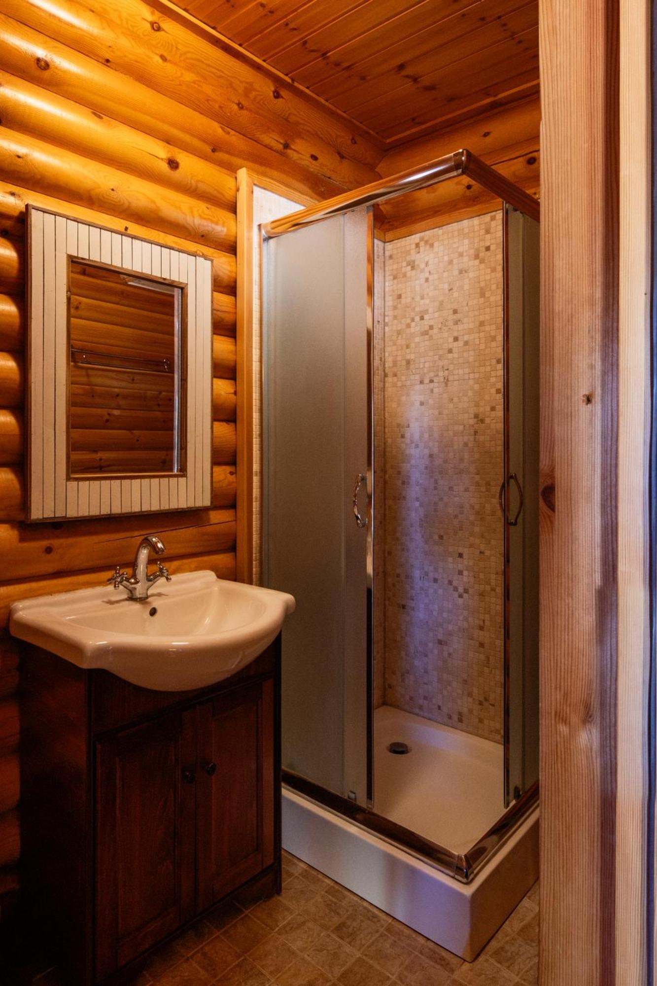 Paradise Chalet Ano Trikala Buitenkant foto