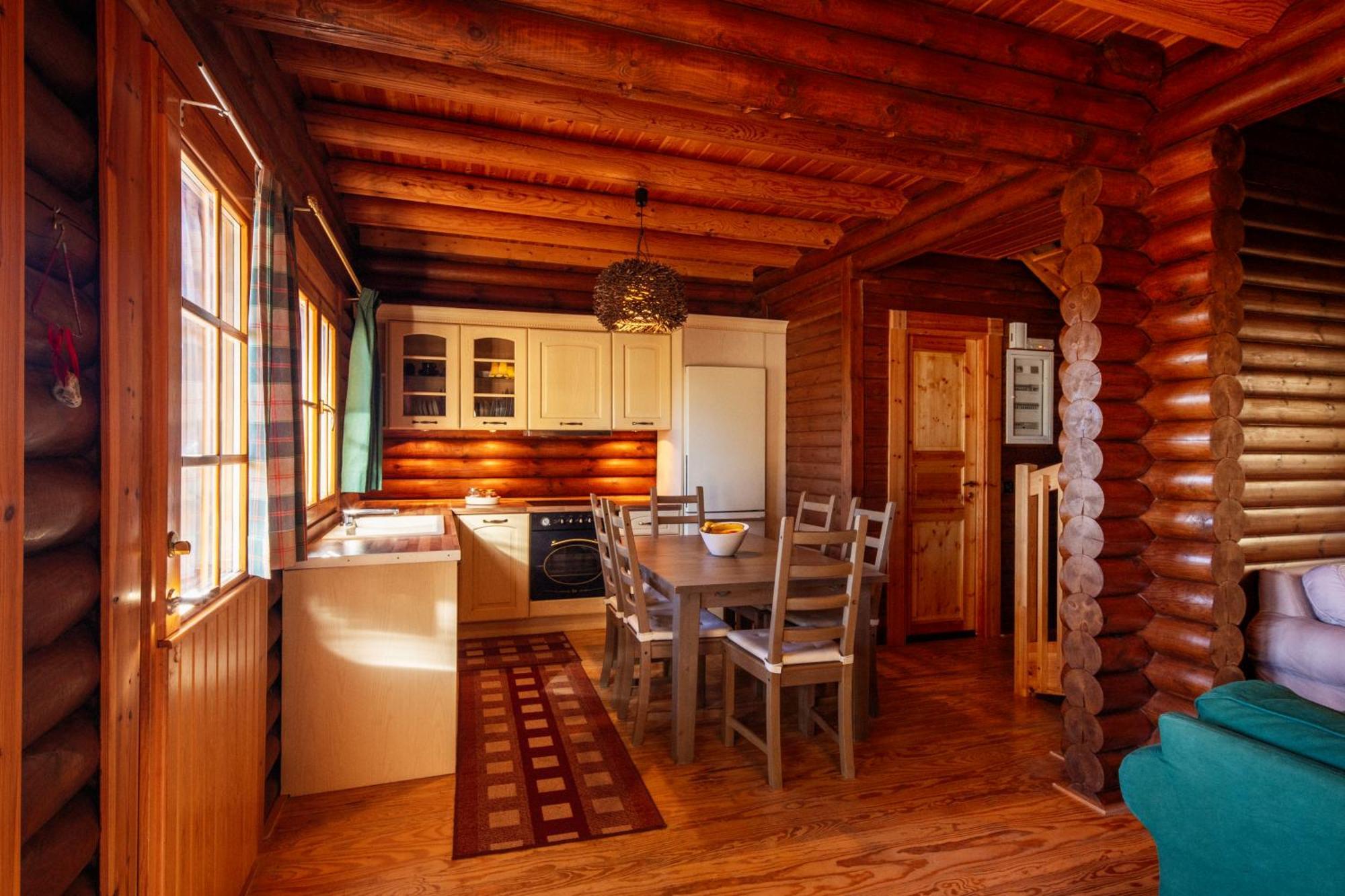Paradise Chalet Ano Trikala Buitenkant foto
