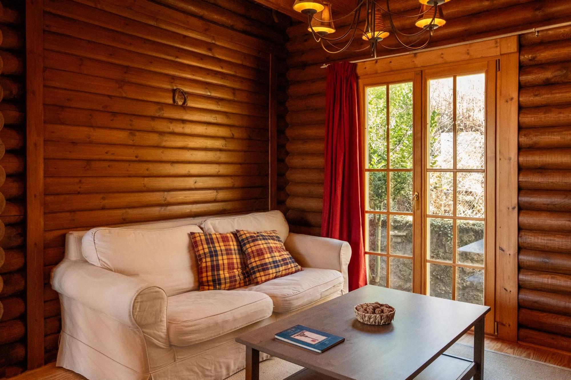 Paradise Chalet Ano Trikala Buitenkant foto