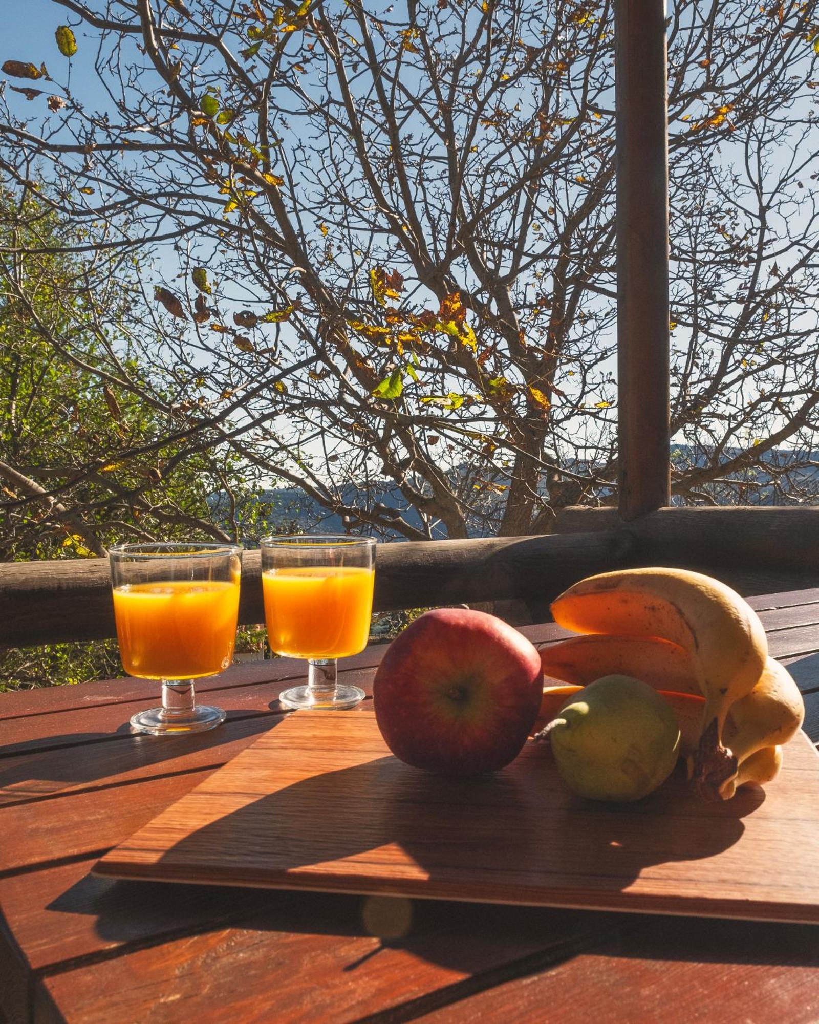 Paradise Chalet Ano Trikala Buitenkant foto