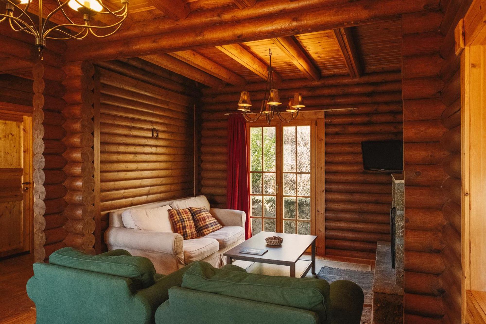 Paradise Chalet Ano Trikala Buitenkant foto