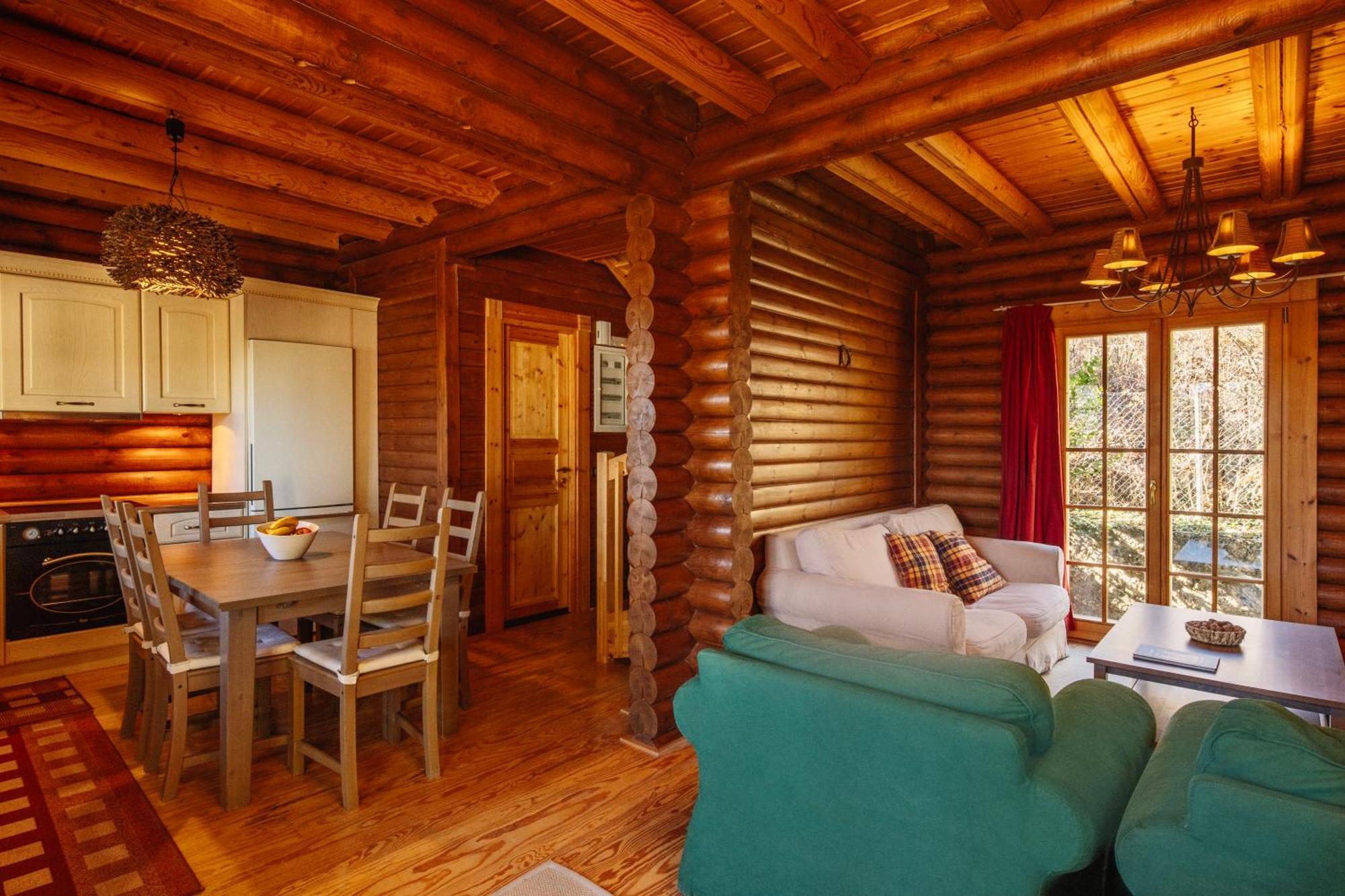 Paradise Chalet Ano Trikala Buitenkant foto