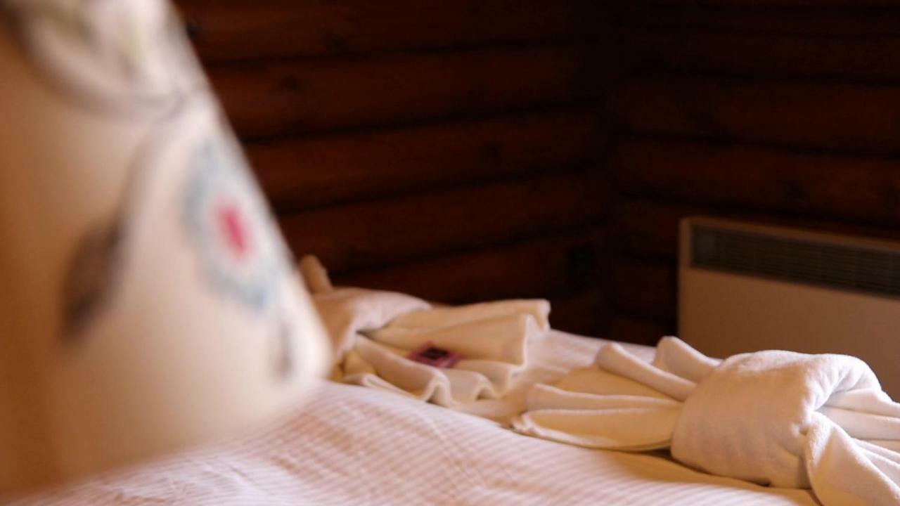 Paradise Chalet Ano Trikala Buitenkant foto